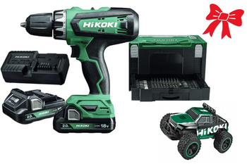 Wiertarko-wkrętarka HIKOKI DS18DF WKZ