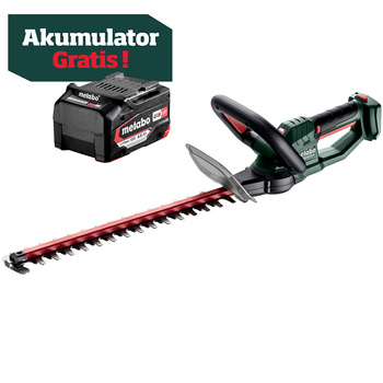 Akumulatorowe nożyce do żywopłotu Metabo HS 18 LTX 45 (601717850)