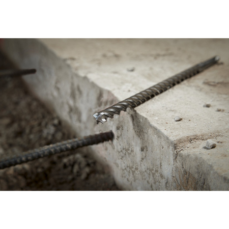 Wiertło do betonu SDS-Plus 4-ostrz 10x390/455 Milwaukee 4932352030