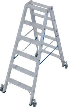 Drabina dwustronna, jezdna ze stopniami KRAUSE Stabilo 2,95m 2x6
