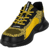 Półbuty robocze z dzianiny SBO FO Lahti Pro L3044445 żółto- czarne, rozmiar 45