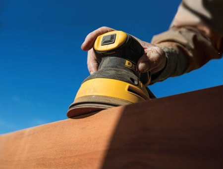 Szlifierka mimośrodowa 125mm DeWALT DWE6423