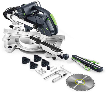 FESTOOL Ukośnica przesuwna KAPEX KS 60 E-SET