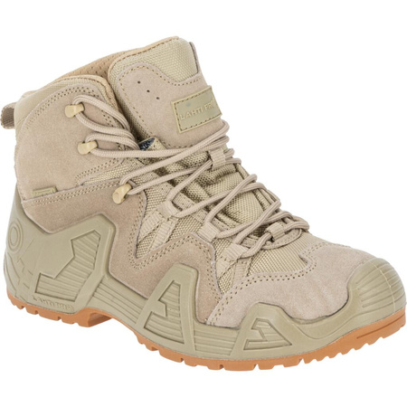 Trzewiki robocze trekkingowe zamszowe L3012643 Lahti Pro beżowe, rozmiar 43