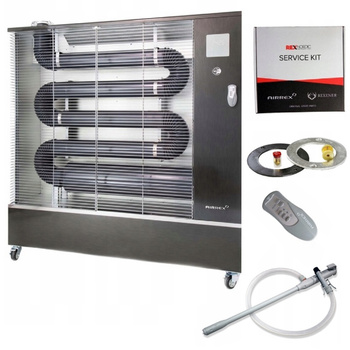 Nagrzewnica na podczerwień Airrex AH-800i, 22 kW