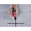 Marker czarny gruby Milwaukee 4932471555