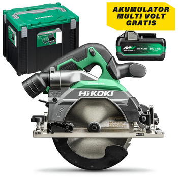 Pilarka tarczowa akumulatorowa HiKOKI C1806DB W2Z