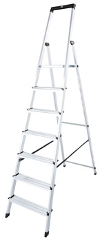 Drabina wolnostojąca ze stopniami Solidy KRAUSE Monto 3,50m 1x7