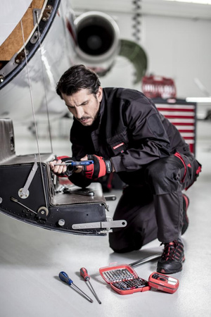 Buty ze skóry Lahti Pro rozm. 47