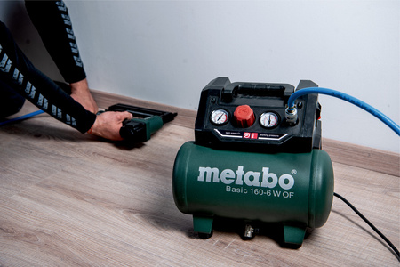 Kompresor bezolejowy Metabo Basic 160-6 W OF (601501000)