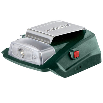 Zasilacz akumulatorowy Metabo PA 14.4-18 LED-USB (600288000)