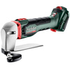 Akumulatorowe nożyce do blachy Metabo SCV 18 LTX BL 1.6 (601615850)