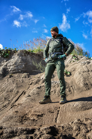 Buty robocze bez podnoska L3012045 Lahti Pro zielono-czarno-szare, rozmiar 45