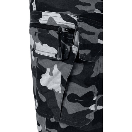 Spodnie bojówki Slim Fit Lahti Pro moro, rozmiar L