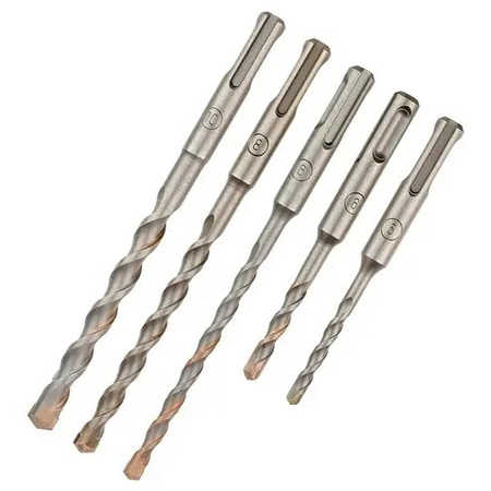 Zestaw wierteł do betonu 5szt. SDS-Plus DeWALT DT60301