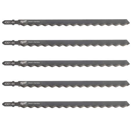 Brzeszczot do materiałów izolacyjnych 155mm 5szt. Milwaukee 4932430144