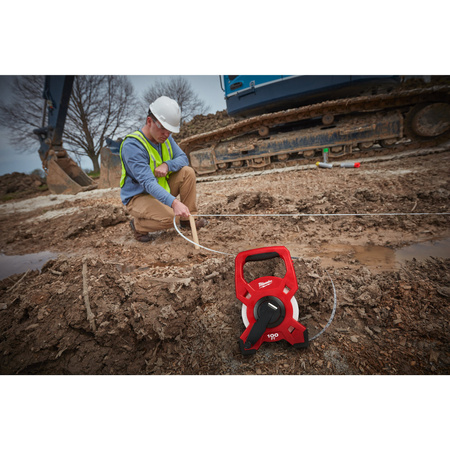 Taśma miernicza zwijana 30m Milwaukee 48225330