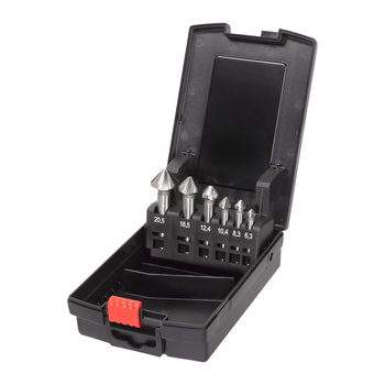 Zestaw pogłębiaczy stożkowych HSS 6szt. Milwaukee 4932493574