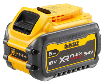 Akumulator 18V/54V DeWALT XR 6.0Ah (DCB546)