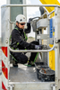Spodnie robocze Stalco Stretch Line czarne, rozmiar M