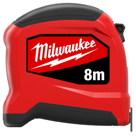 Miara zwijana metrówka 8m Slim Gen 2 Milwaukee 4932498785