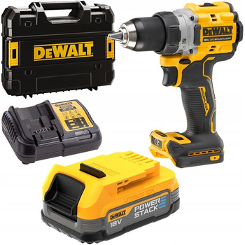 Wkrętarka 18V DeWALT DCD800E1T