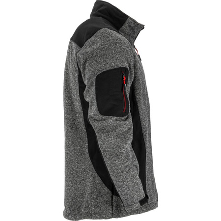 Kurtka męska wiosna-jesień Lahti Pro szara, rozmiar 2XL