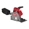Zagłębiarka akumulatorowa 18V 55mm + prowadnica 1,4m GR1400 + ładowarka M12-18 FC + 2 akumulatory M18 B5 Milwaukee M18FPS55-0P