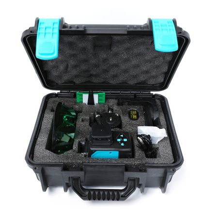 Poziomica laserowa z 12 liniami i zielonymi wiązkami BIHUI LLG12