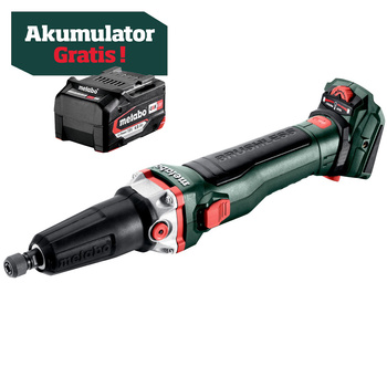 Akumulatorowa szlifierka prosta Metabo GVB 18 LTX BL 11-7 HT (600829850)