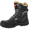 Trzewiki robocze ocieplane skóra wysokie S3 Lahti Pro czarne, rozmiar 42