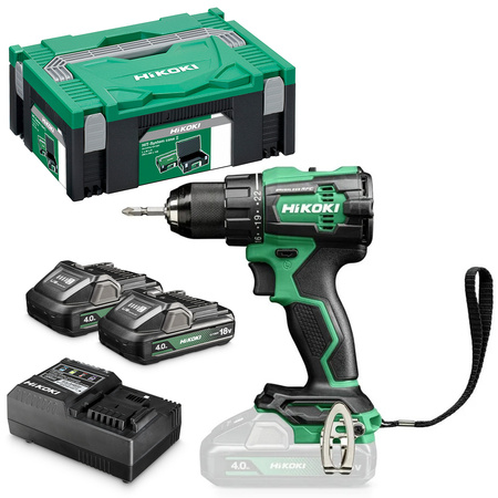 Wiertarko-wkrętarka akumulatorowa HiKOKI DS18DE WHZ