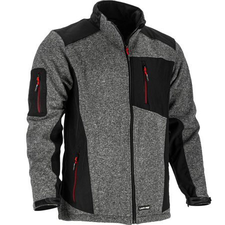 Kurtka męska wiosna-jesień Lahti Pro szara, rozmiar 3XL