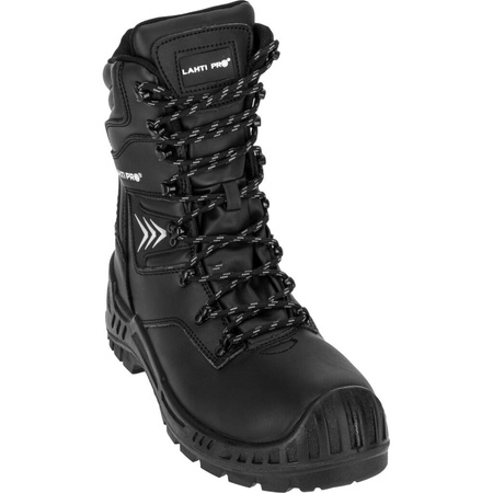 Trzewiki trekkingowe turystyczne bez podnoska czarne 40 LAHTI PRO