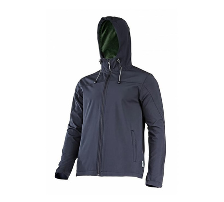 Kurtka SoftShell z kapturem Lahti Pro rozm. 2XL