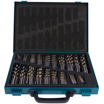 Zestaw wierteł do metalu HSS 170szt. Makita D-30564