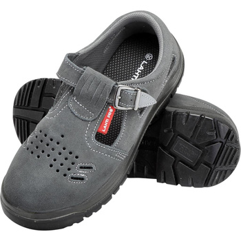 Sandały zamszowe Lahti Pro rozm. 44