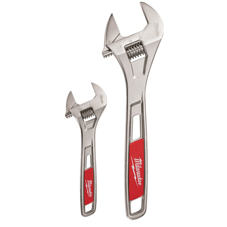 Zestaw kluczy nastawnych 2szt. Milwaukee 48227400