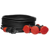 Przedłużacz budowlany KEL PS-X3/54 3x1,5mm2 30 m