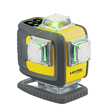 Zielony laser krzyżowy NIVEL SYSTEM CL4D-G