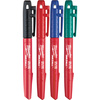 Markery budowlane 4 kolory zestaw Milwaukee 48223106