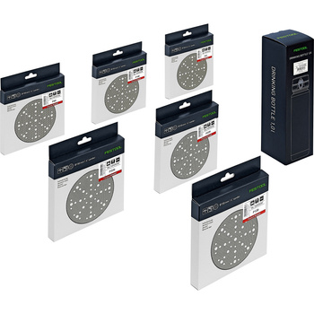 FESTOOL Krążki ścierne Granat STF D150/48 GR-Set P + BIDON GRATIS