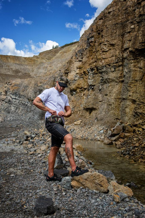 Sandały sportowe turystyczne Lahti Pro rozm. 40