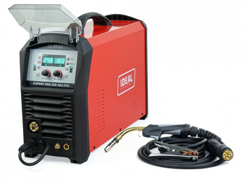 IDEAL EXPERT MIG 250 4x4 PFC SYNERGIC IDEAL