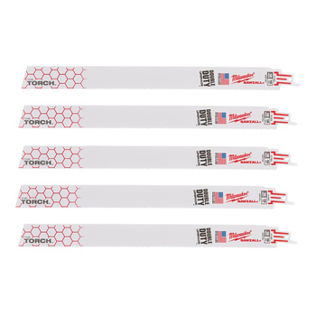 Brzeszczot do pił posuwowych metal 300mm 18z/cal 5szt. Milwaukee 48475789