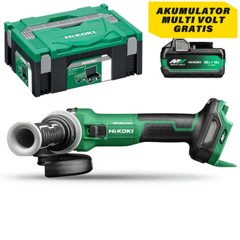 Szlifierka kątowa akumulatorowa HiKOKI G3613DVE W2Z