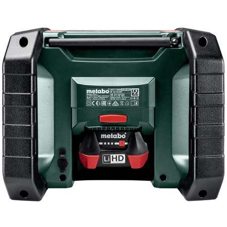 Akumulatorowe radio na budowę Metabo R 12-18 BT (600777850)