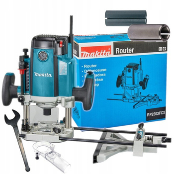 Frezarka górnowrzecionowa 2100W Makita RP2303FCX