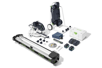 FESTOOL Ukośnica Akumulatorowa przesuwna KAPEX KSC 60 EB 5,0 I-UG-Set