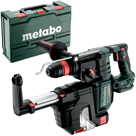 Młot akumulatorowy Metabo KH 18 LTX BL 28 Q Set ISA (601715900)